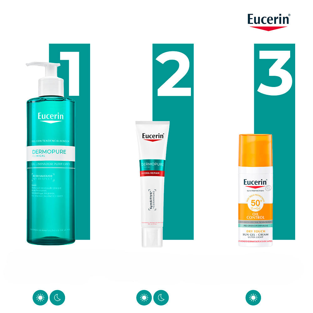 Eucerin DermoPure Clinical Creme Reparador Hidratante Calmante 40ml