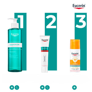 Eucerin DermoPure Clinical Creme Reparador Hidratante Calmante 40ml