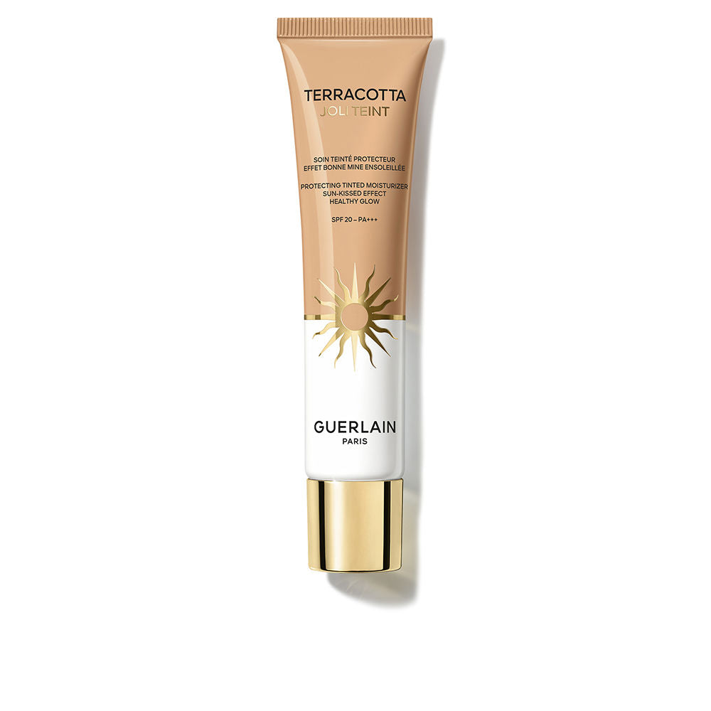 Guerlain Terracotta joli teint tratamento de cor protetor #20-dourado 30 ml