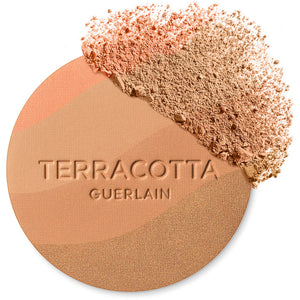 Guerlain Terracotta light red zagora pó bronzeador claro edição limitada 10g
