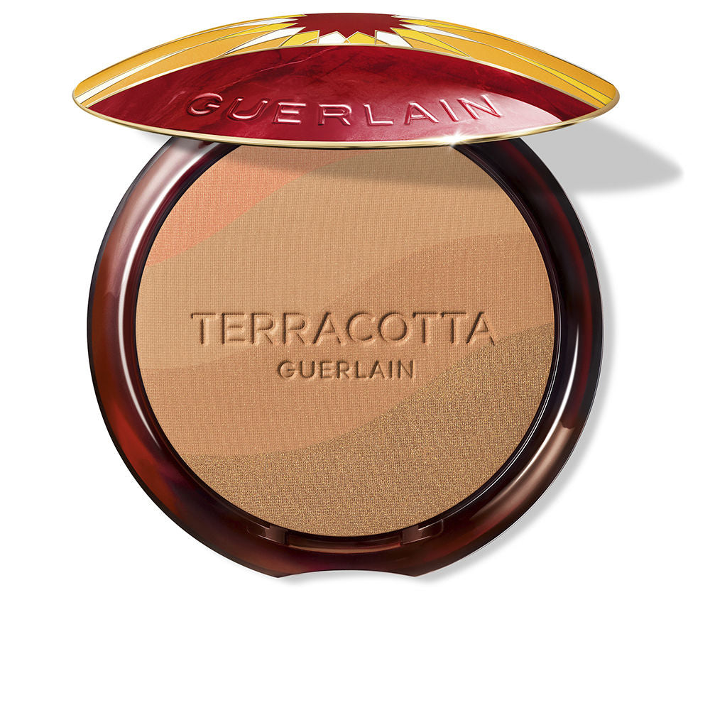 Guerlain Terracotta light red zagora pó bronzeador claro edição limitada 10g