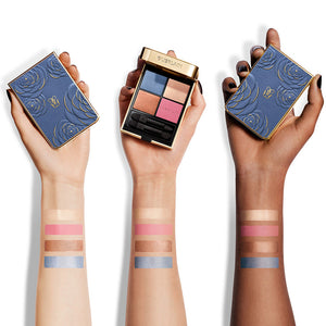 Guerlain Sombras ombres g em 4 toneladas, edição limitada #396-denim florescer, 6 g