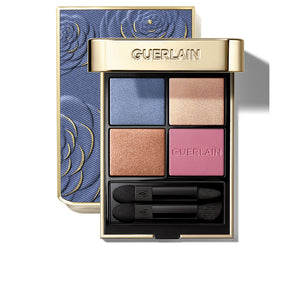 Guerlain Sombras ombres g em 4 toneladas, edição limitada #396-denim florescer, 6 g
