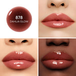 Guerlain Óleo de brilho de abelha beijo óleo labial com cor #878-dahlia 9,5 ml