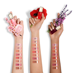 Guerlain Óleo de brilho de abelha beijo óleo labial com cor #878-dahlia 9,5 ml