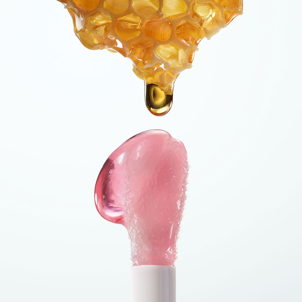 Guerlain Óleo de brilho de abelha beijo óleo labial com cor #878-dahlia 9,5 ml