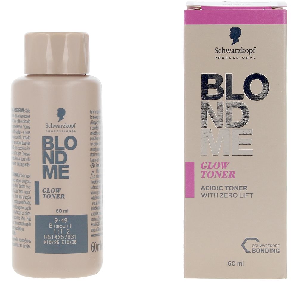 Schwarzkopf Tonalizante de brilho blondme #cookie 9.5-74 60 ml