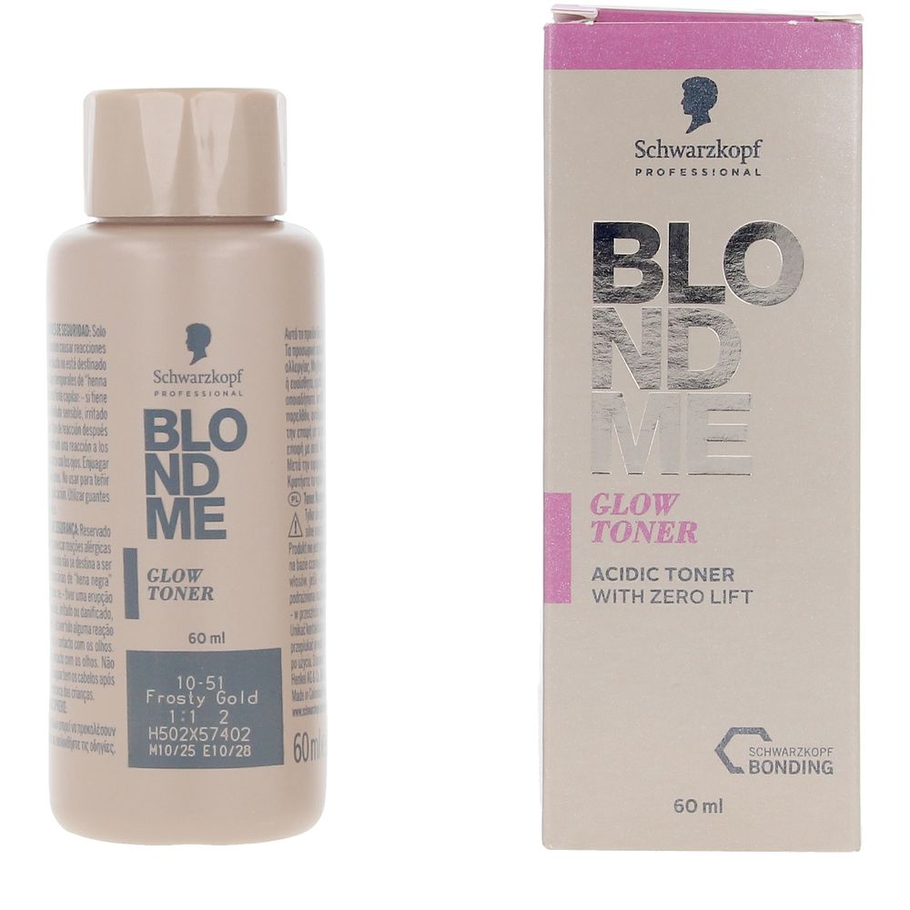 Schwarzkopf Tonalizante de brilho blondme #ice gold 10-51 60 ml
