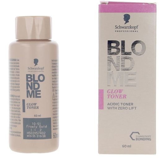 Schwarzkopf Tonalizante de brilho blondme #ice gold 10-51 60 ml