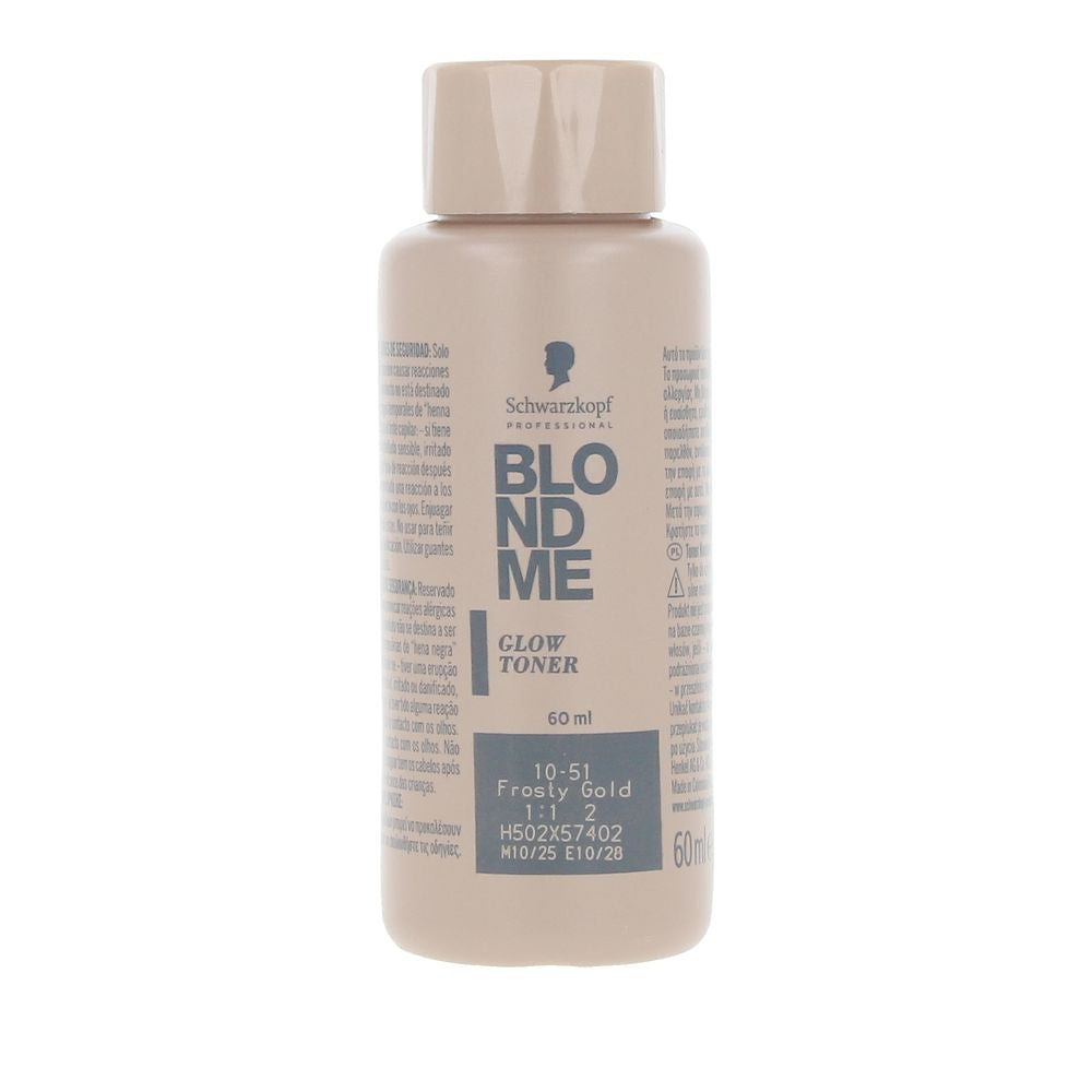 Schwarzkopf Tonalizante de brilho blondme #ice gold 10-51 60 ml