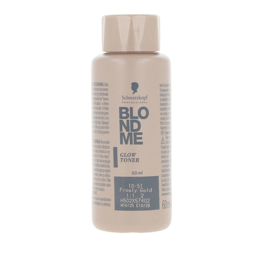 Schwarzkopf Tonalizante de brilho blondme #ice gold 10-51 60 ml