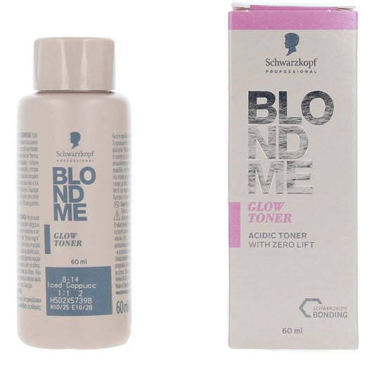 Schwarzkopf Tonalizante de brilho blondme #cappuccino gelado 8-14 60 ml