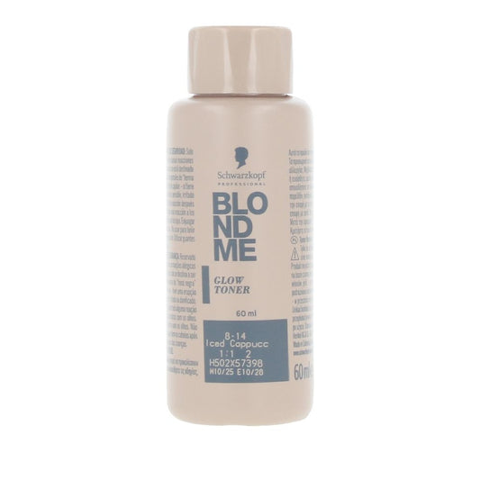 Schwarzkopf Tonalizante de brilho blondme #cappuccino gelado 8-14 60 ml