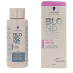 Schwarzkopf Bondme matificante de brilho #iridescent ice 9-19 60 ml