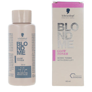 Schwarzkopf Bondme matificante de brilho #iridescent ice 9-19 60 ml
