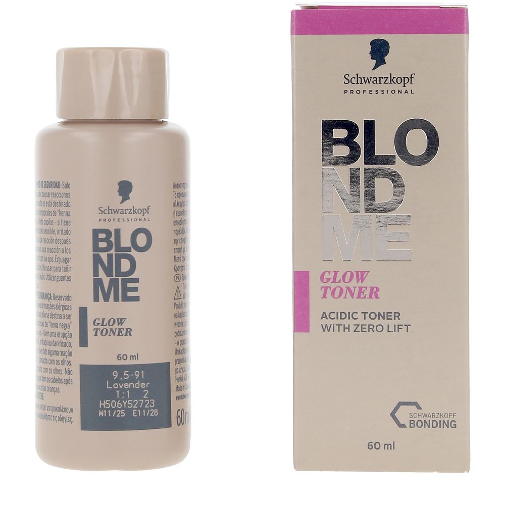 Schwarzkopf Tonalizante de brilho blondme #lavanda 9.5-91 60 ml