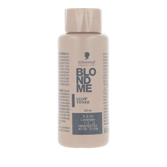 Schwarzkopf Tonalizante de brilho blondme #lavanda 9.5-91 60 ml