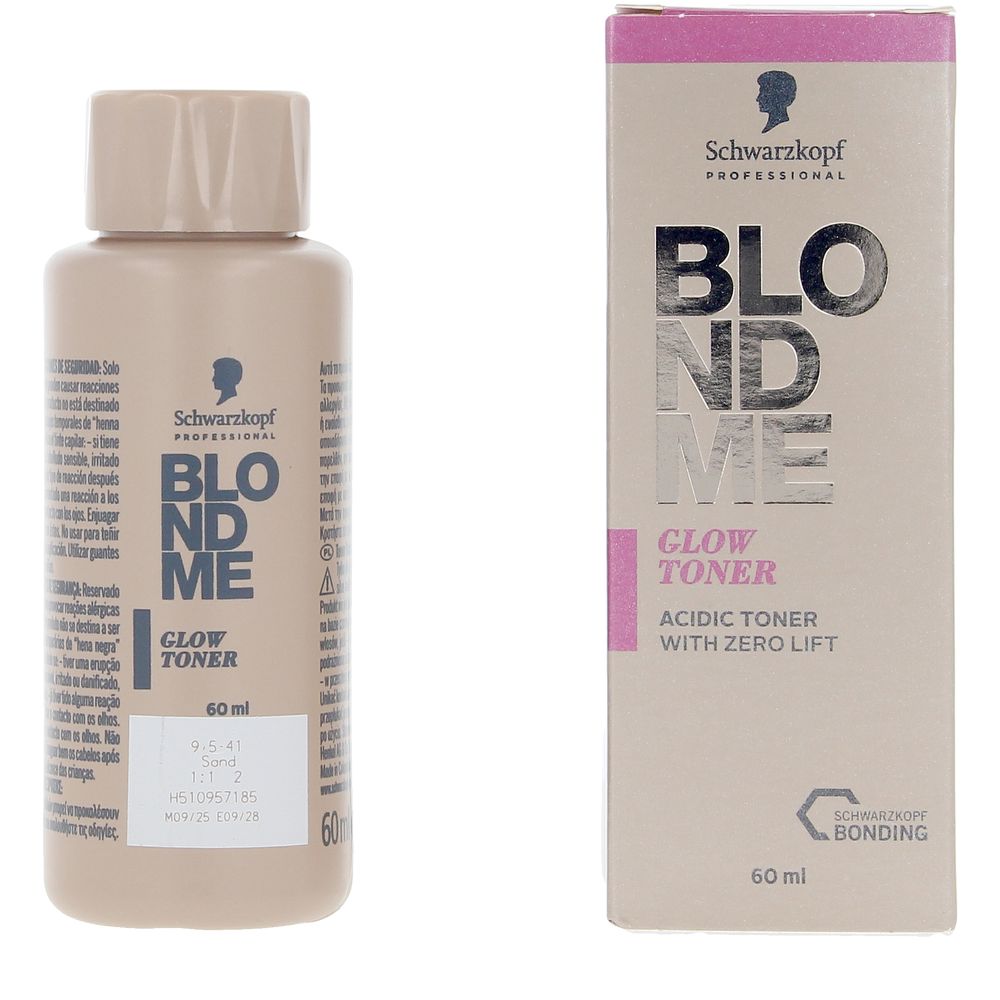 Schwarzkopf BLONDME Toner Iluminador 9.5-41 Sand 60ml