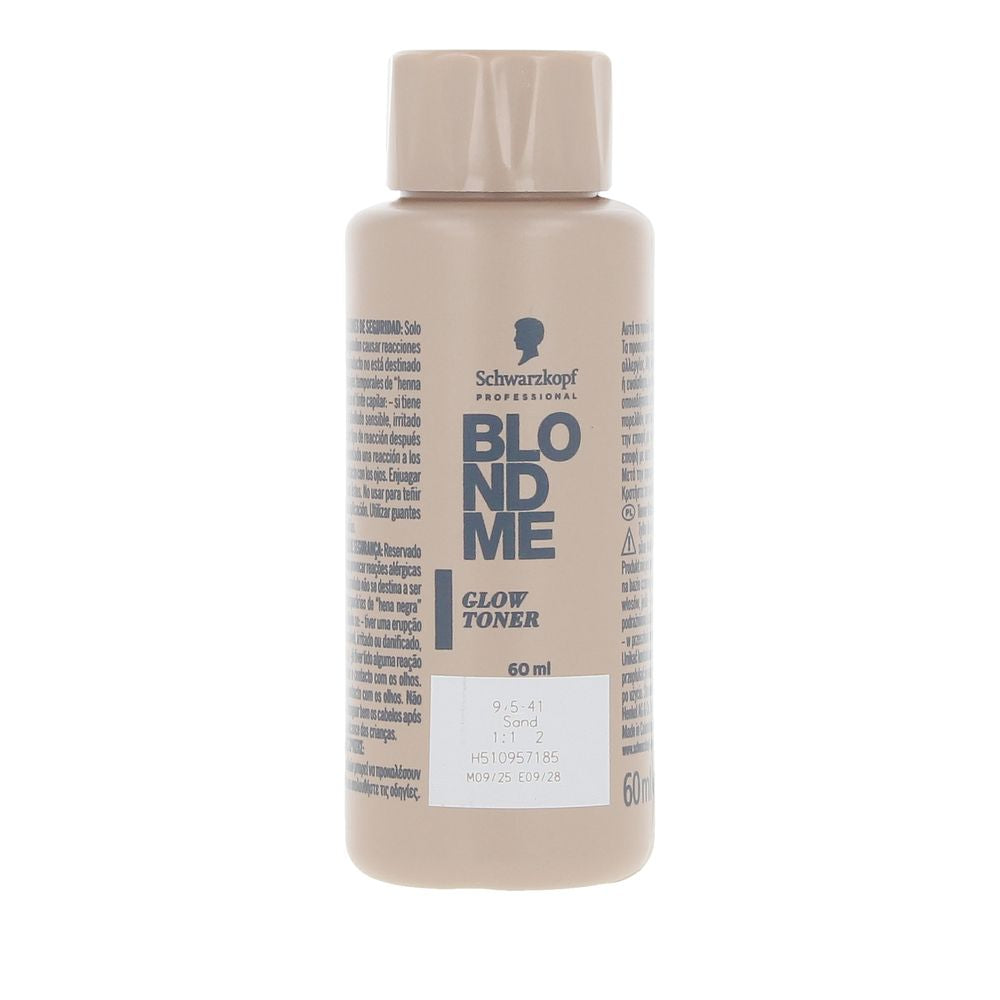 Schwarzkopf BLONDME Toner Iluminador 9.5-41 Sand 60ml