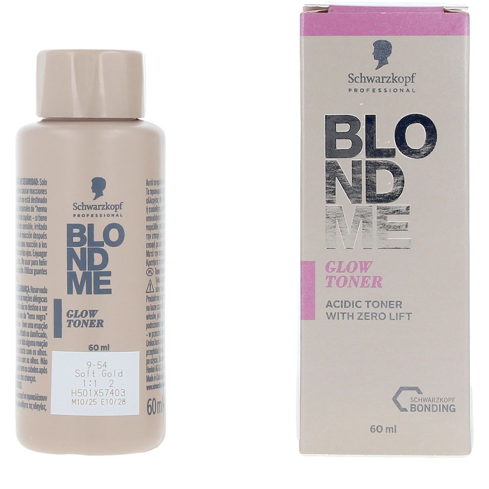 Schwarzkopf Tonalizante blondme brilho #golden soft 9-54 60 ml