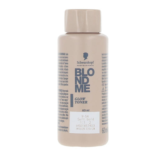 Schwarzkopf Tonalizante blondme brilho #golden soft 9-54 60 ml
