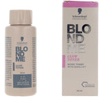 Schwarzkopf Bondme matificante de brilho #aço 9-21 60 ml