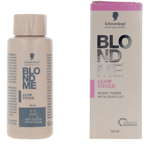 Schwarzkopf Bondme matificante de brilho #aço 9-21 60 ml