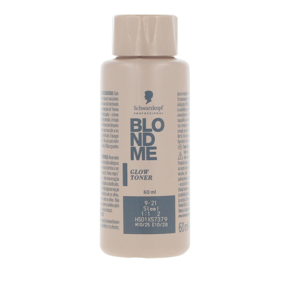 Schwarzkopf Bondme matificante de brilho #aço 9-21 60 ml