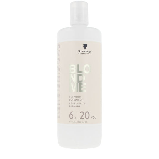 Schwarzkopf BLONDME Oxidante Premium 6% 20 Vol. 1L