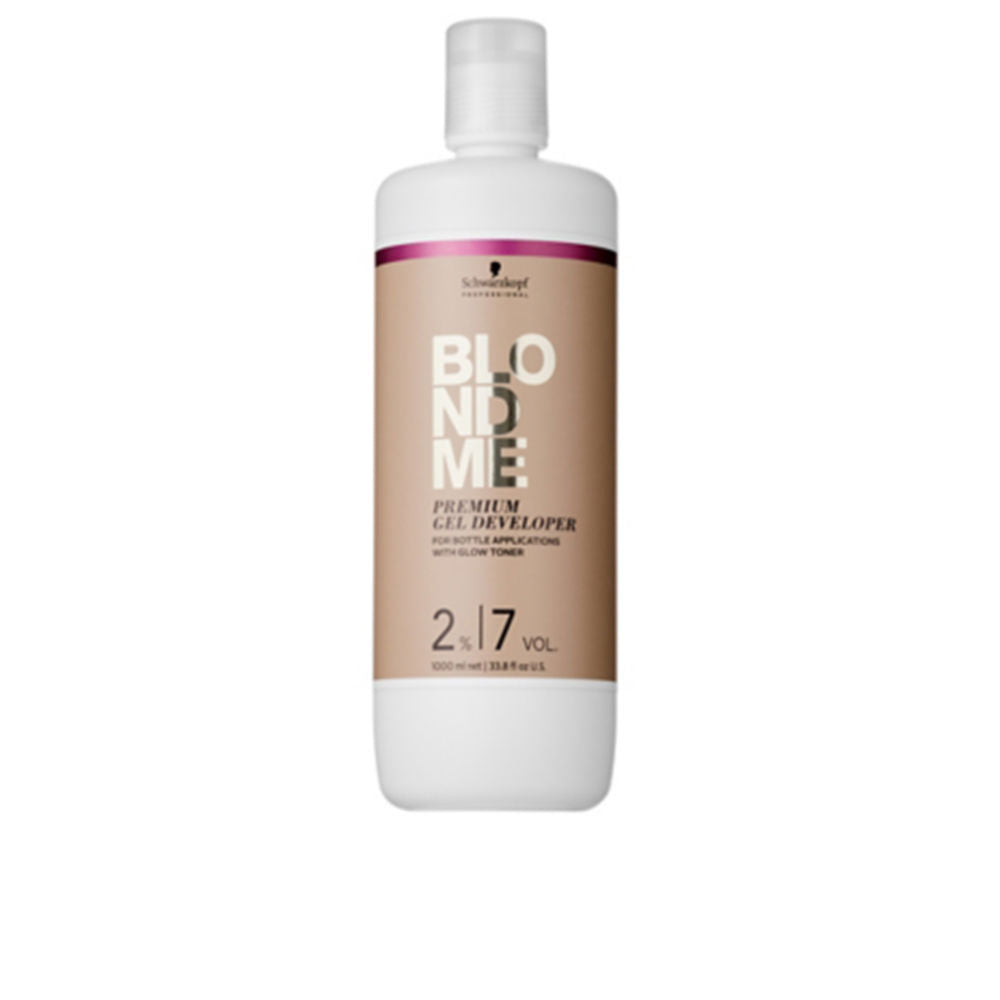 Schwarzkopf Blondme gel revelador premium 2% 7 volume. 1000ml