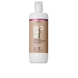 Schwarzkopf Blondme gel revelador premium 2% 7 volume. 1000ml
