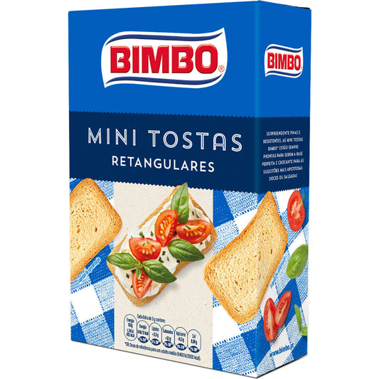 Bimbo Mini Tostas Rectangulares 100 gr