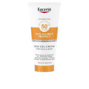 Eucerin Creme-Gel Protetor Solar Contra Alergias SPF50+ 200ml