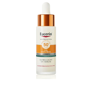 Eucerin Sérum Facial Ultraleve com Controle de Oleosidade e Proteção UV SPF50+ 30ml