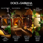 Dolce & Gabbana Conjunto de 3 peças the one for men