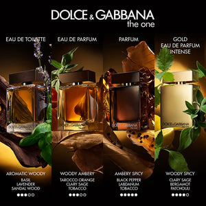 Dolce & Gabbana Conjunto de 3 peças the one for men