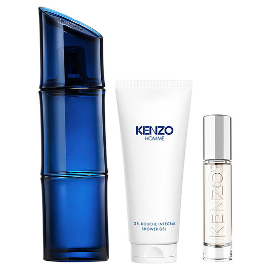 Kenzo Conjunto de 3 peças kenzo homme intense