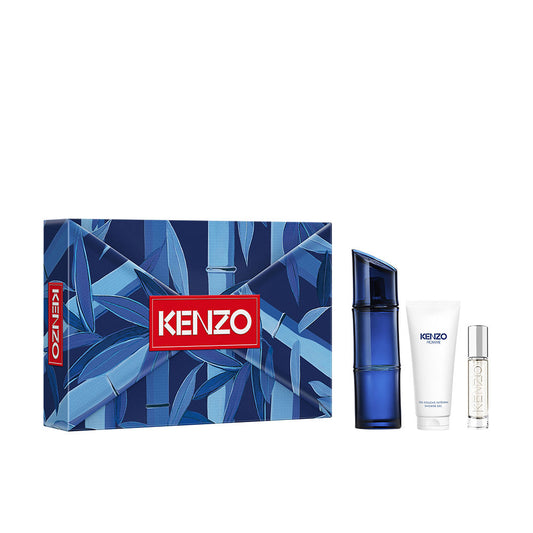 Kenzo Conjunto de 3 peças kenzo homme intense