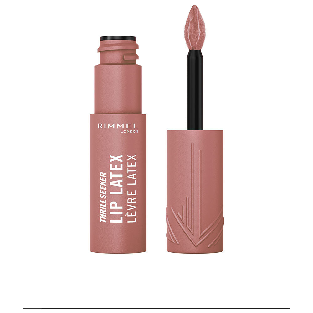 Rimmel London Lustro labial procurador de emoção látex nº 550 - capuccino 6 ml