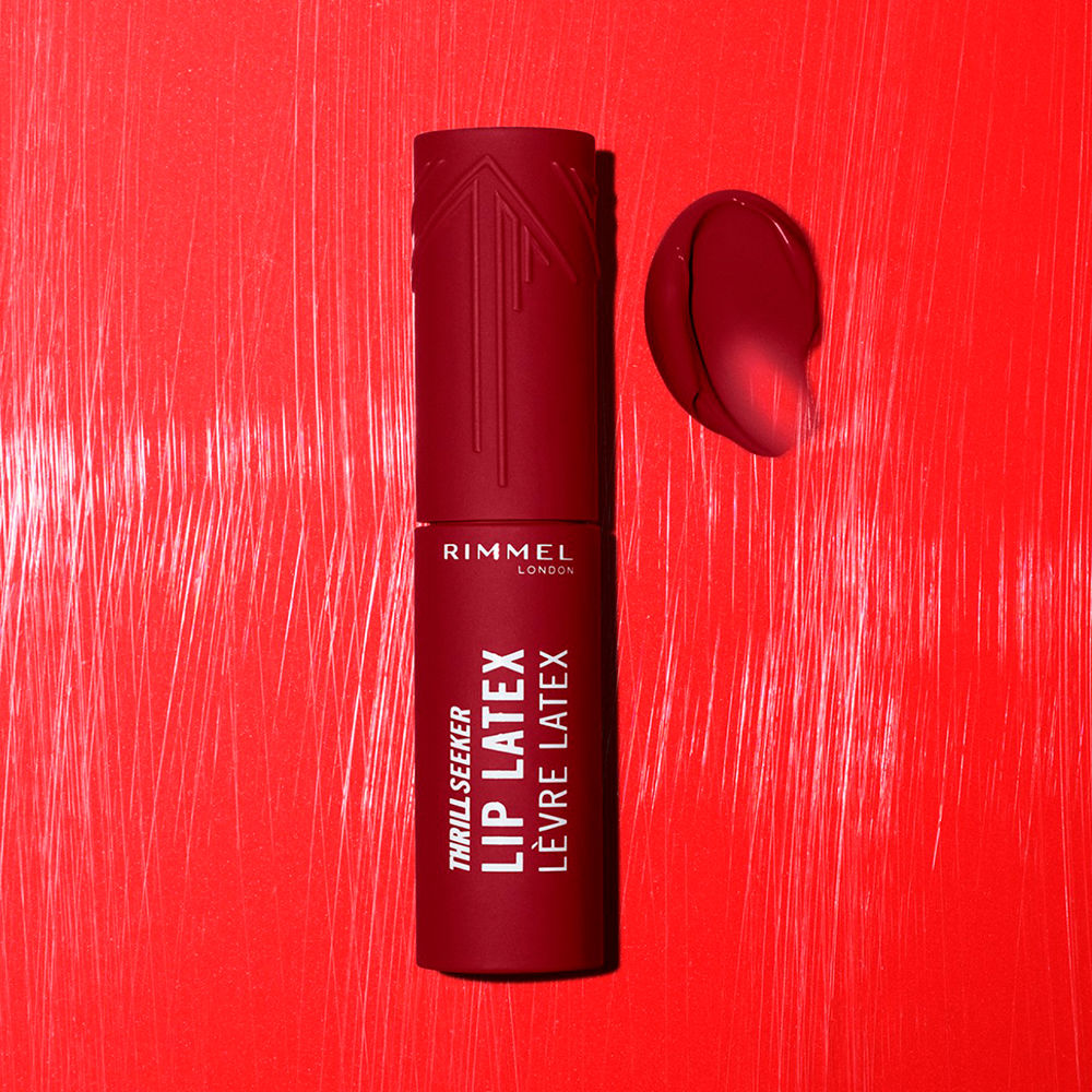 Rimmel London Lustro labial procurador de emoção látex nº 500 - capuccino claro 6 ml
