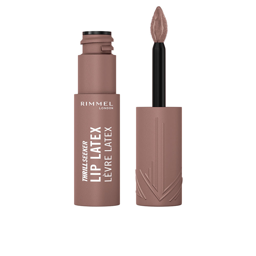 Rimmel London Lustro labial procurador de emoção látex nº 500 - capuccino claro 6 ml
