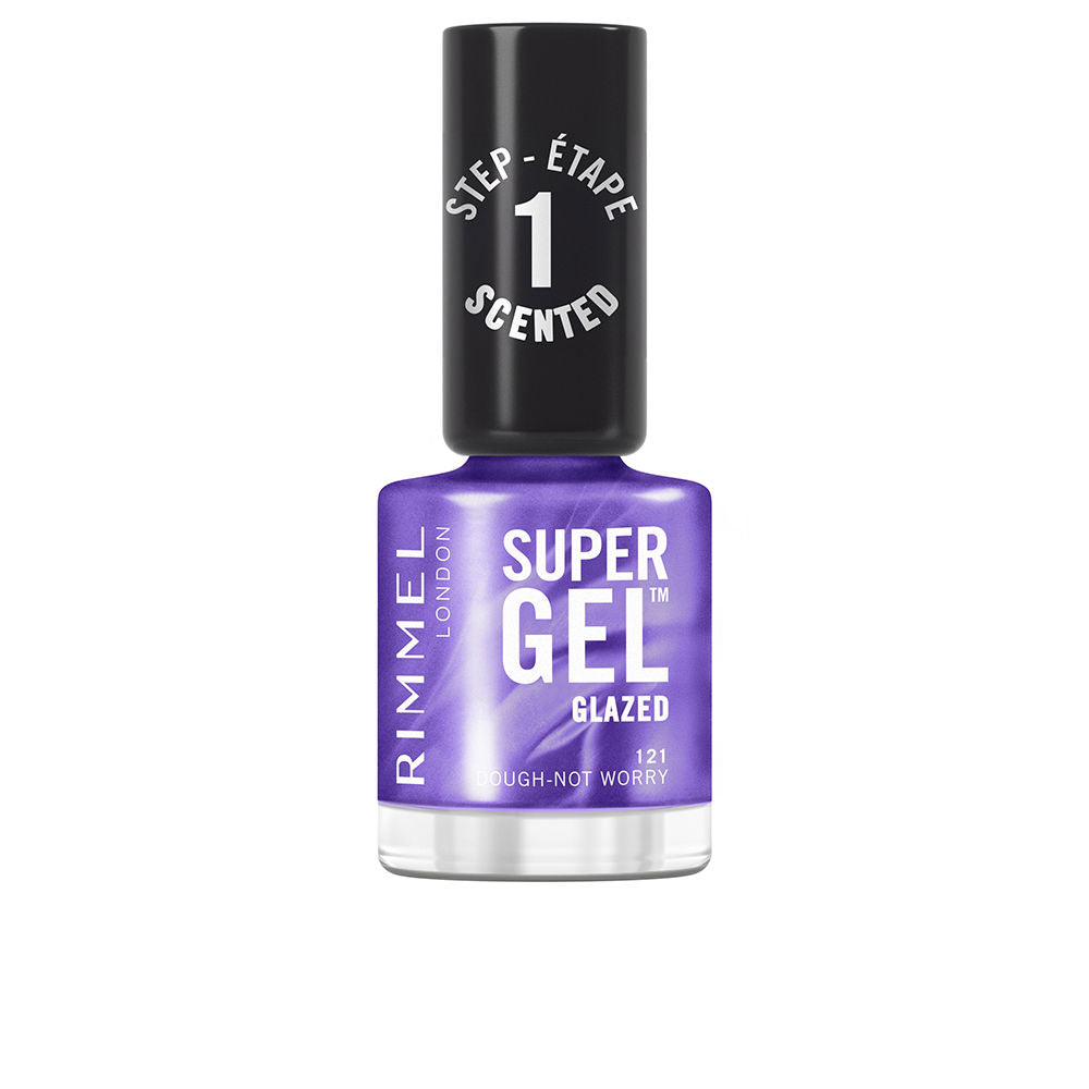 Rimmel London Esmalte super gel nº 121 - não se preocupe-se - 12 ml