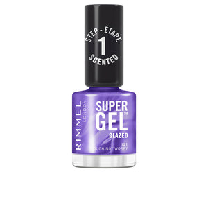 Rimmel London Esmalte super gel nº 121 - não se preocupe-se - 12 ml