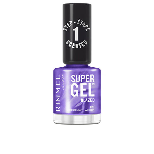 Rimmel London Esmalte super gel nº 121 - não se preocupe-se - 12 ml