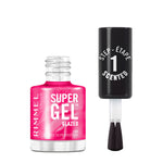 Rimmel London Esmalte super gel nº 120 - vitrificado to perfeição 12 ml