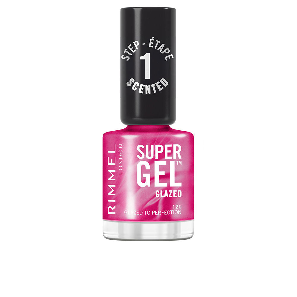 Rimmel London Esmalte super gel nº 120 - vitrificado to perfeição 12 ml