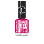Rimmel London Esmalte super gel nº 120 - vitrificado to perfeição 12 ml