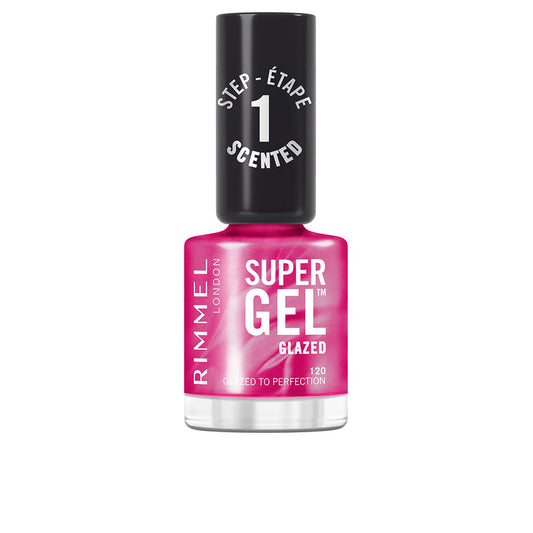 Rimmel London Esmalte super gel nº 120 - vitrificado to perfeição 12 ml