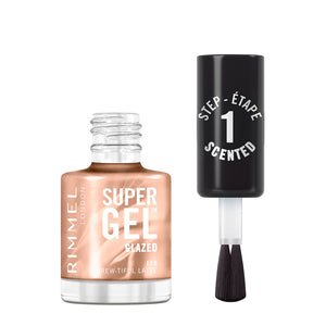 Rimmel London Esmalte super gel nº 119 - café com leite fermentado 12 ml