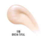 Rimmel London Esmalte super gel nº 119 - café com leite fermentado 12 ml